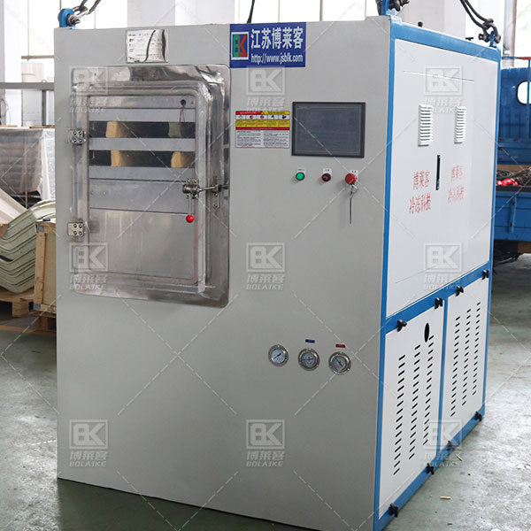1㎡ square experimental freeze dryer